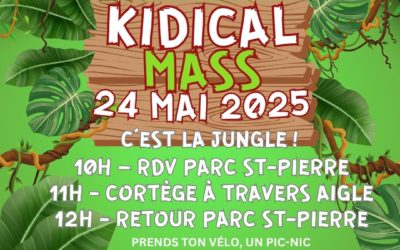 KIDICAL MASS #5 : samedi 24 mai 2025 à Aigle