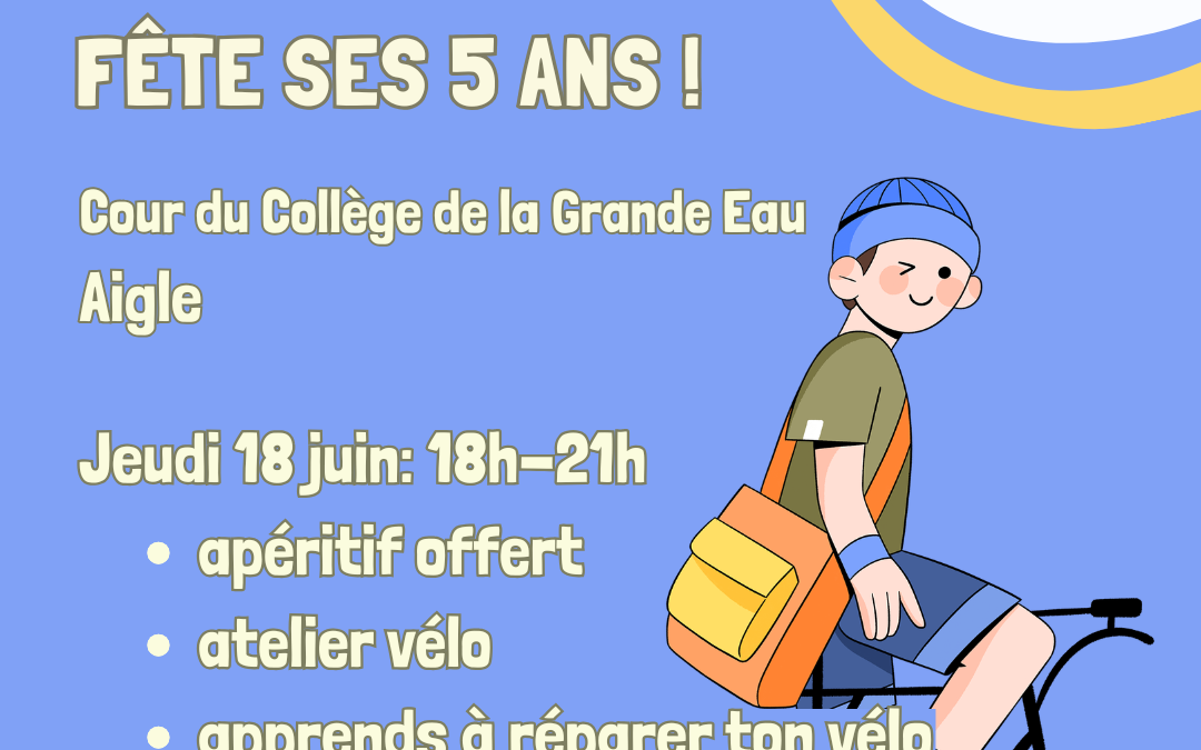 PRO VELO Chablais fête ses 5 ans !